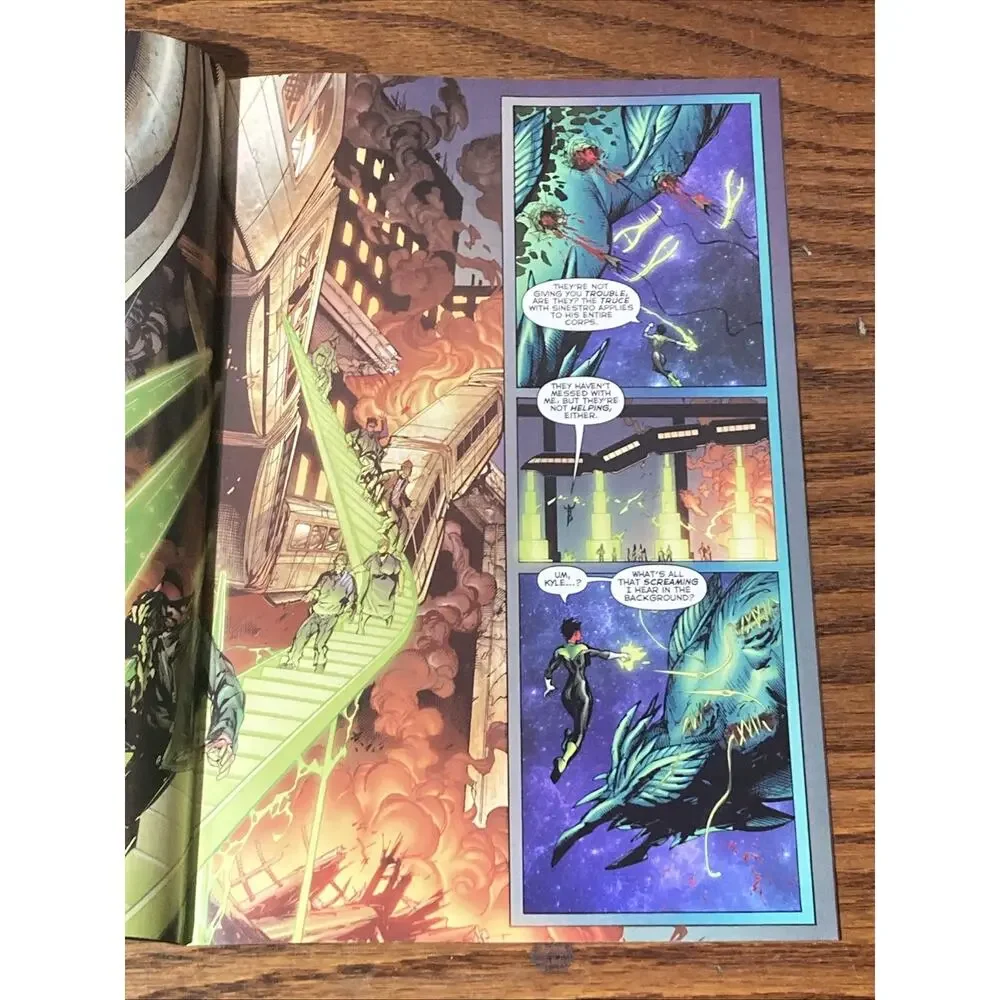 Green Lantern Corps #53 | DC Comics | 2010